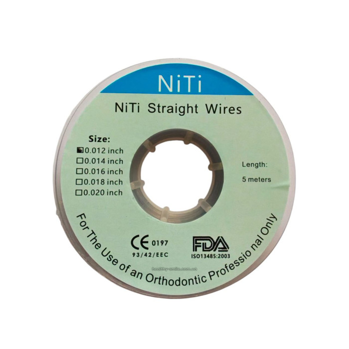 NiTi 0.012" (0.31mm) Ligature Wire, 5m